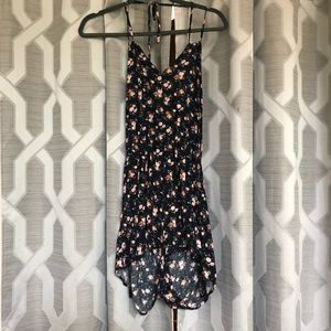 Open back romper